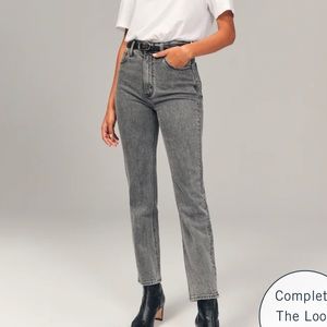Abercrombie ankle straight ultra high rise - Size 29